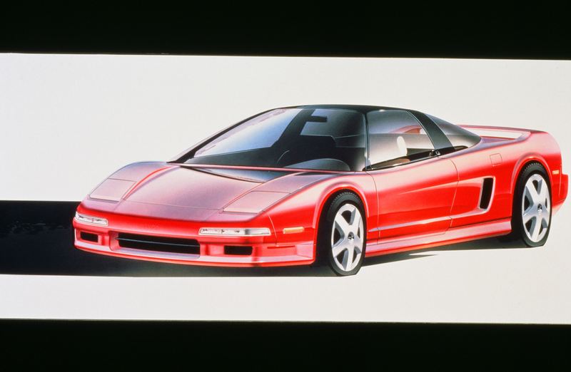 Illustration for article titled Here's A Ton Of Archive Photos And Fun Facts For The Acura NSX's 30th Birthday